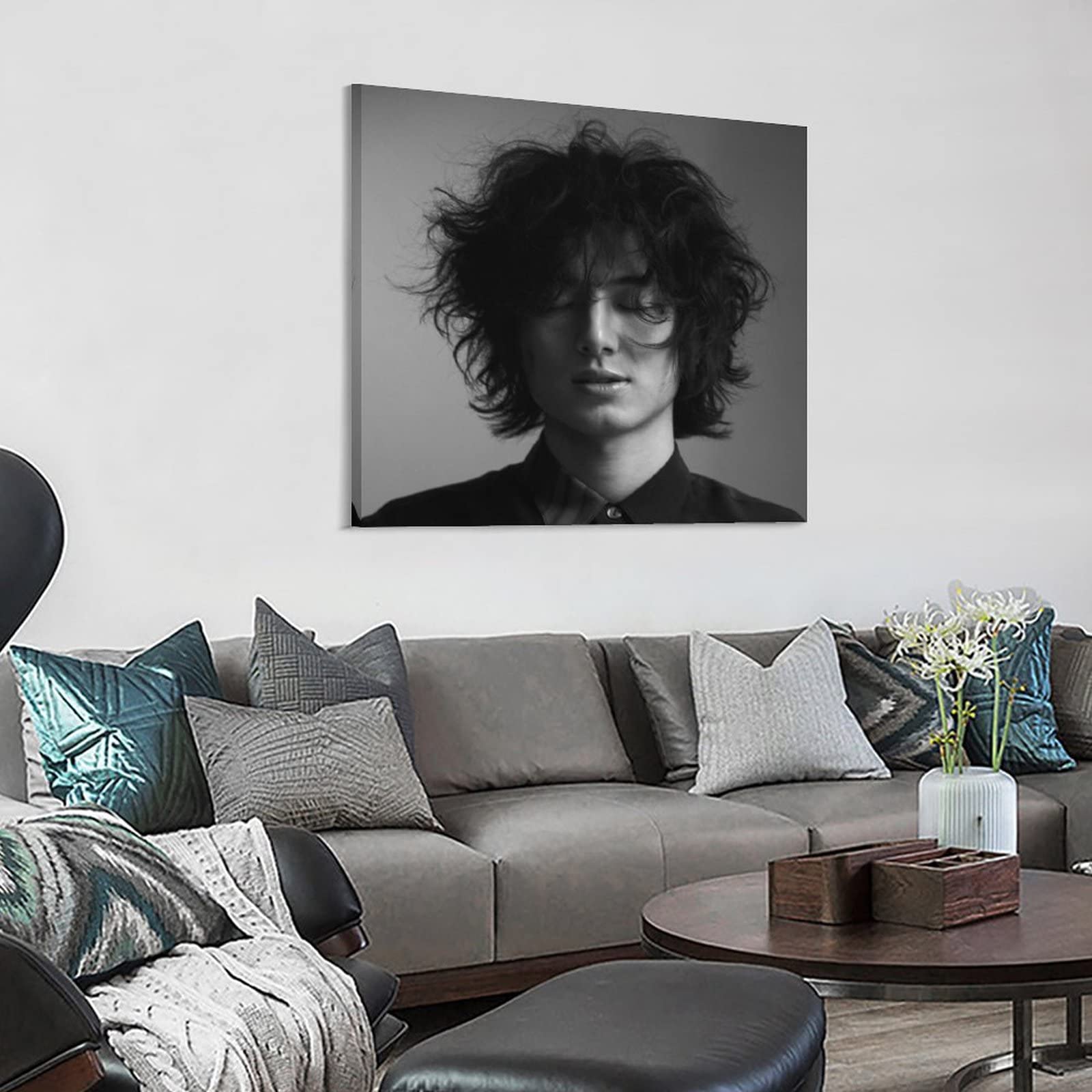 BRYMOR Fujii Kaze Help Ever Hurt Never Canvas Poster Decorative